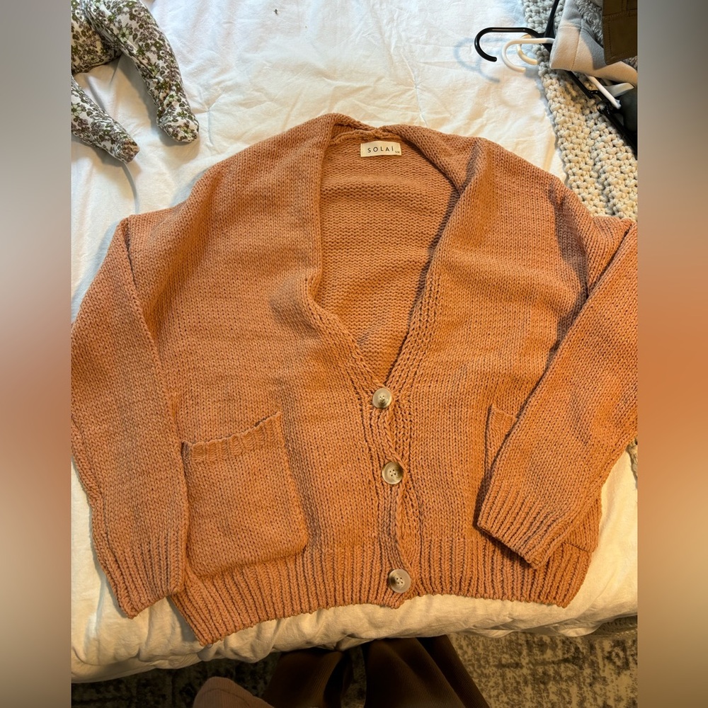 Solai The Label Easy Going Sweater